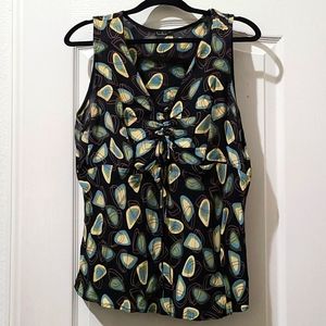 Sleeveless blouse- size xl